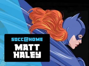 Batgirl by Matt Haley