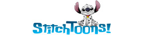 StitchToons by Disney Artist Jonathan Hallett