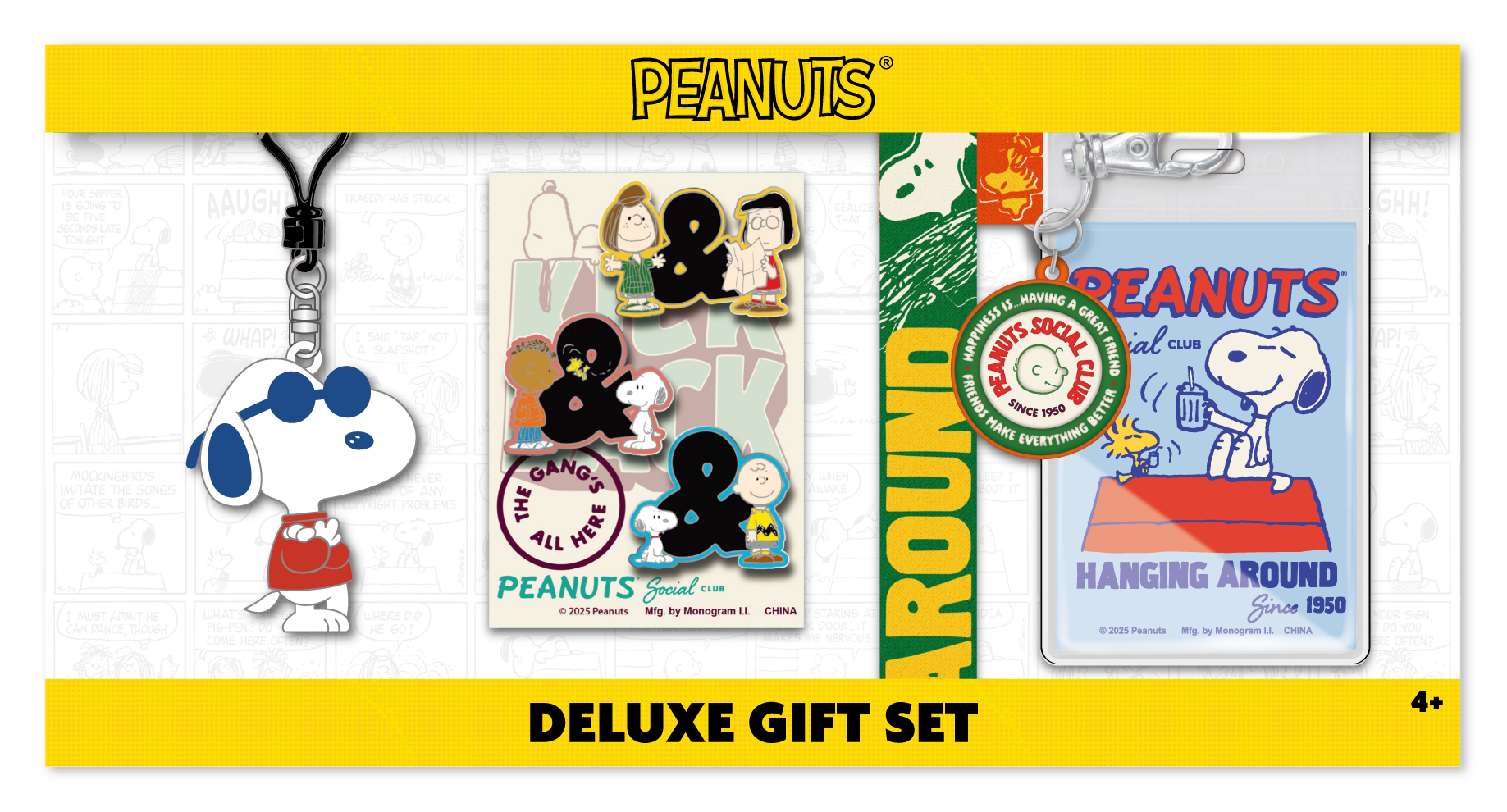 Peanuts Deluxe Gift Set