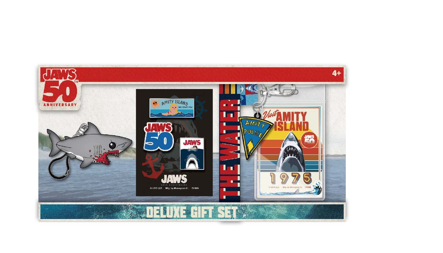 Jaws 50th Anniversary Deluxe Gift Set