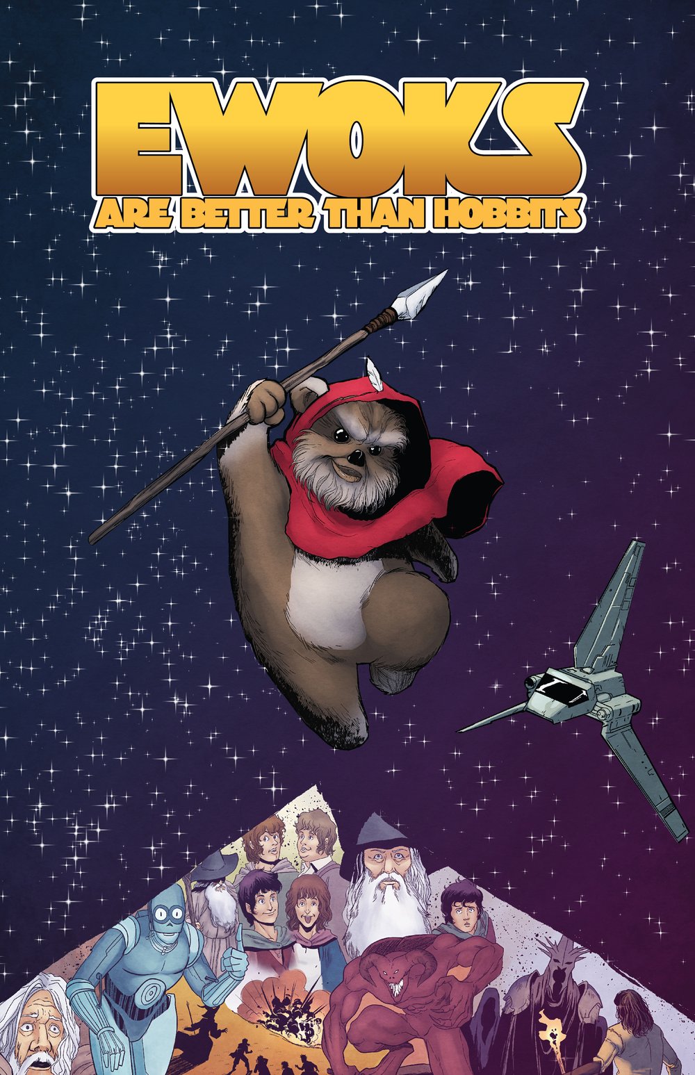 Ewoks are Better than Hobbits!