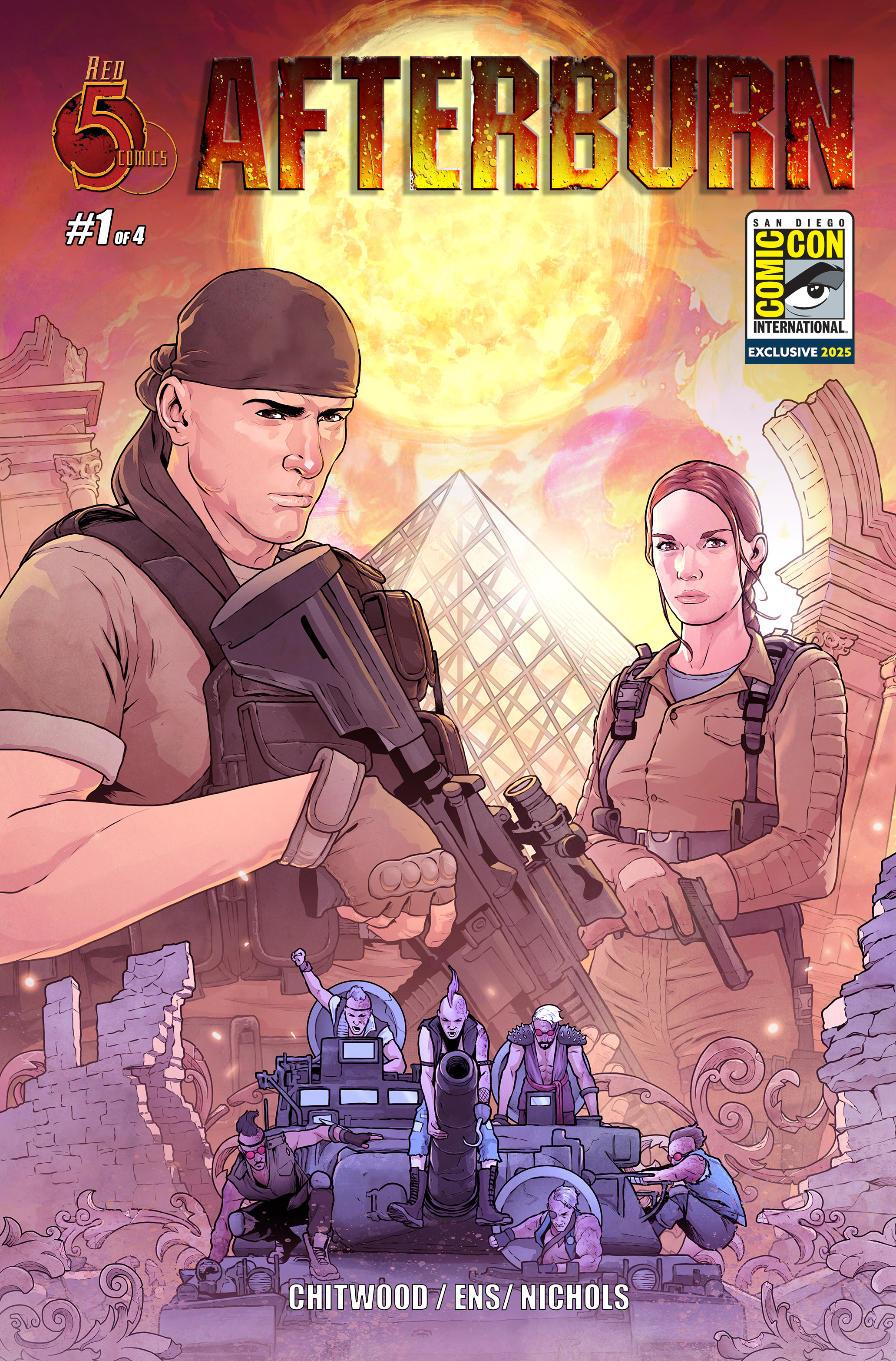Afterburn Comic-Con 2025 Exclusive