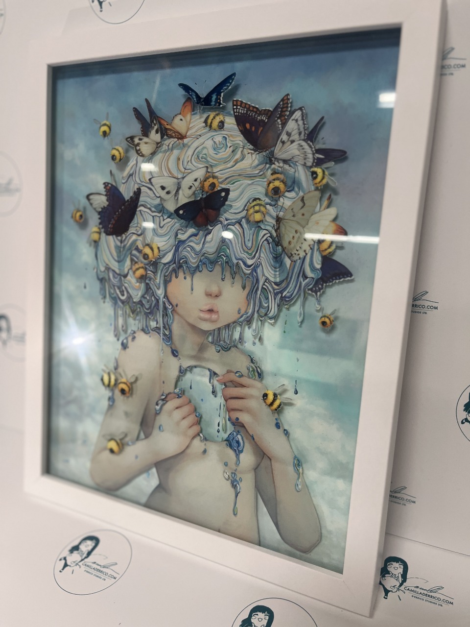 Polina Ltd Ed. Acrylic Print