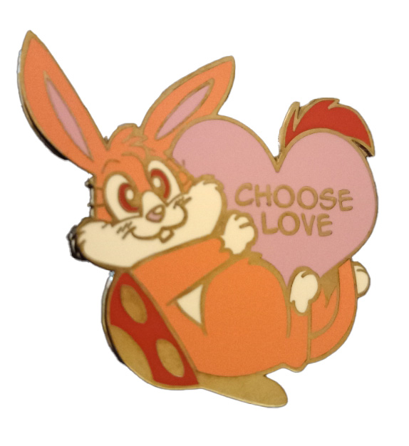 Zorilita Guardians Choose Love Enamel Pin