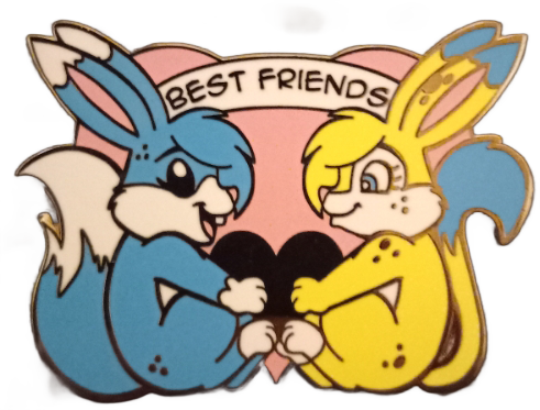 Zorilita Guaridans Best Friends Enamel Pin