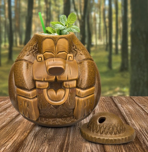 Geeki Tiki Disney Goofy 32oz Coconut Mug