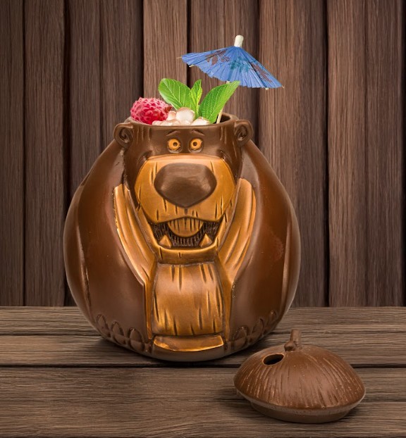 Geeki Tiki Disney Jungle Book Baloo 32oz Coconut Mug