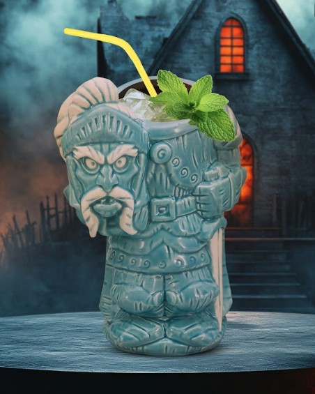 Geeki Tiki Disney Haunted Mansion Beheaded Knight 28oz Mug