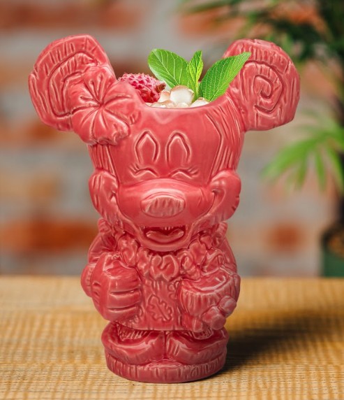 Geeki Tiki Disney Aloha Minnie 18oz Mug