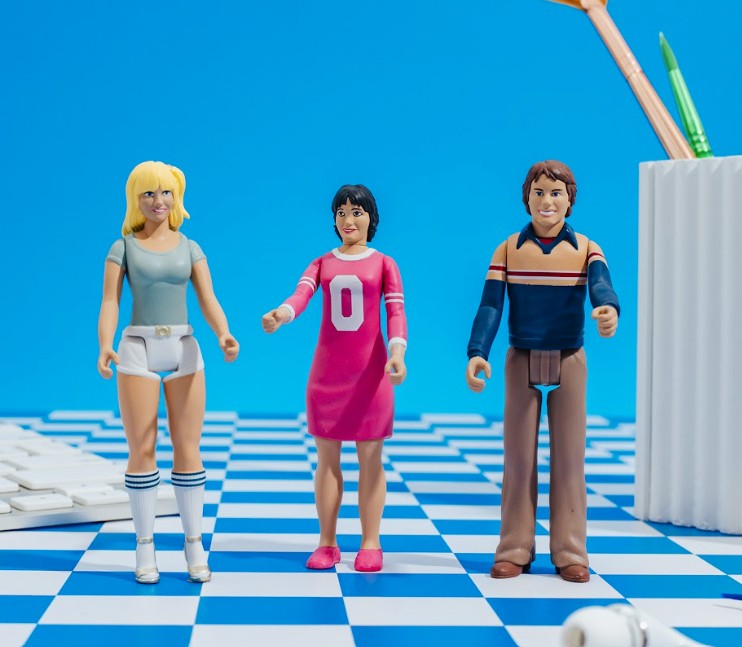 Three's Company 3 3/4 Inch Retro Figures Box Set