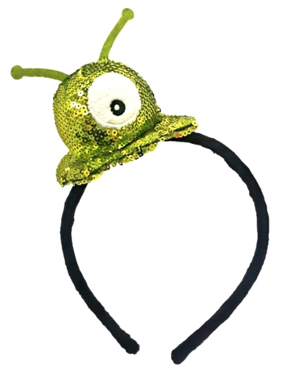 Futurama Brain Slug Sparkle Headband