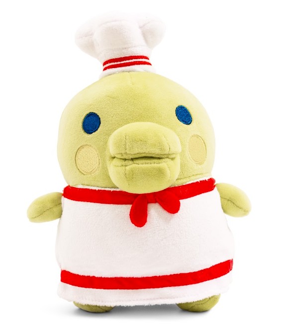 Tamagotchi Kuchipatchi Chef 6 Inch Plush