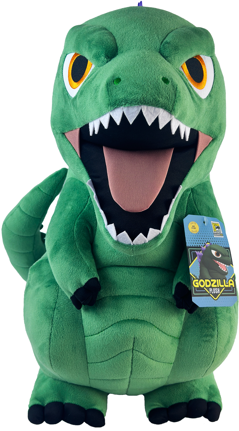 2025 SDCC Exclusive TOHO Godzilla 20" Millennium Godzilla Jumbo Plush