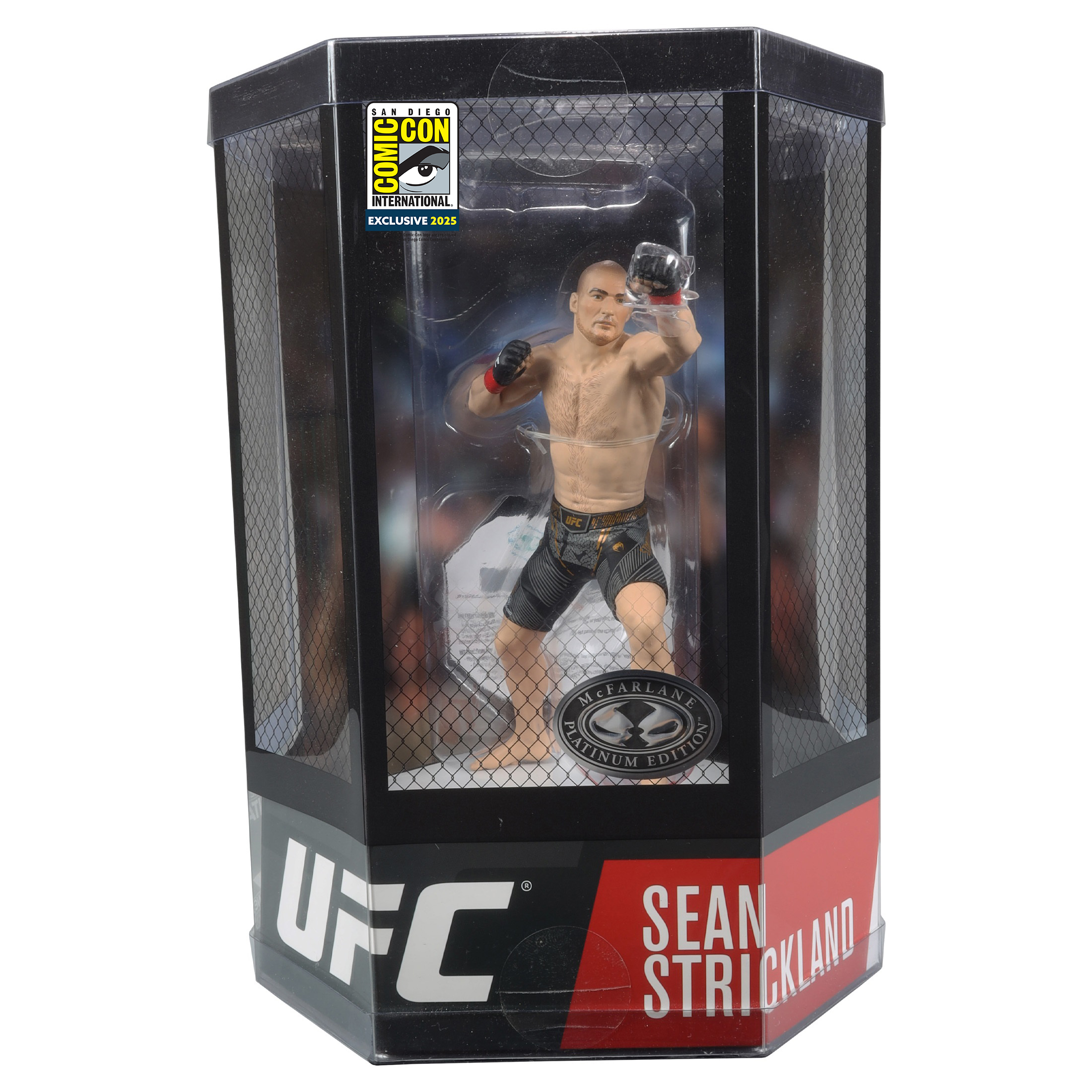 2025 SDCC Exclusive McFarlane Toys - UFC Sean Strickland 7" Figure