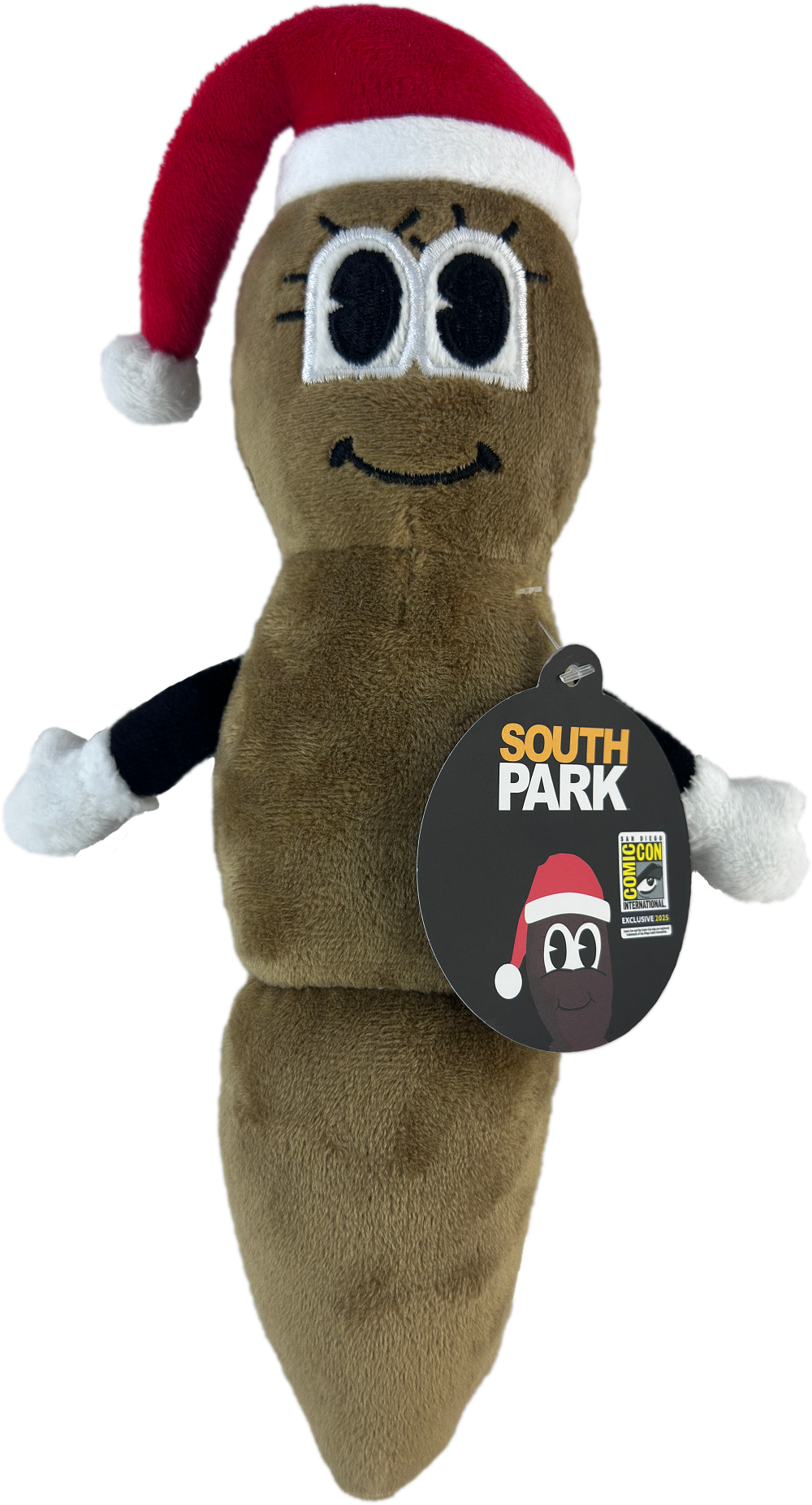 2025 SDCC Exclusive South Park - "True To Size" Mr. Hankey 10" Plushie