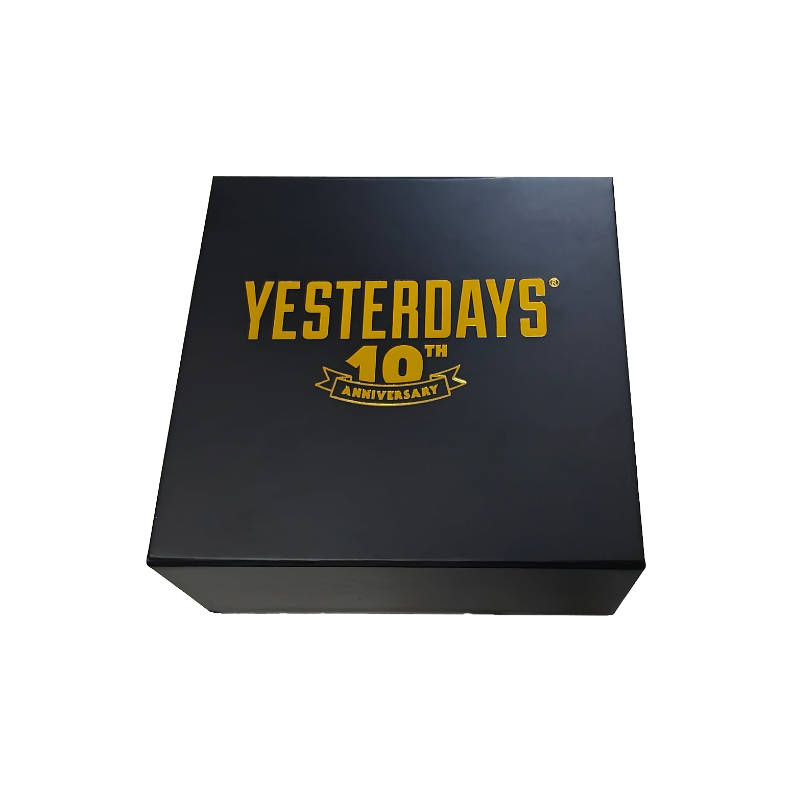 Yesterdays 10th Anniversary Box Set