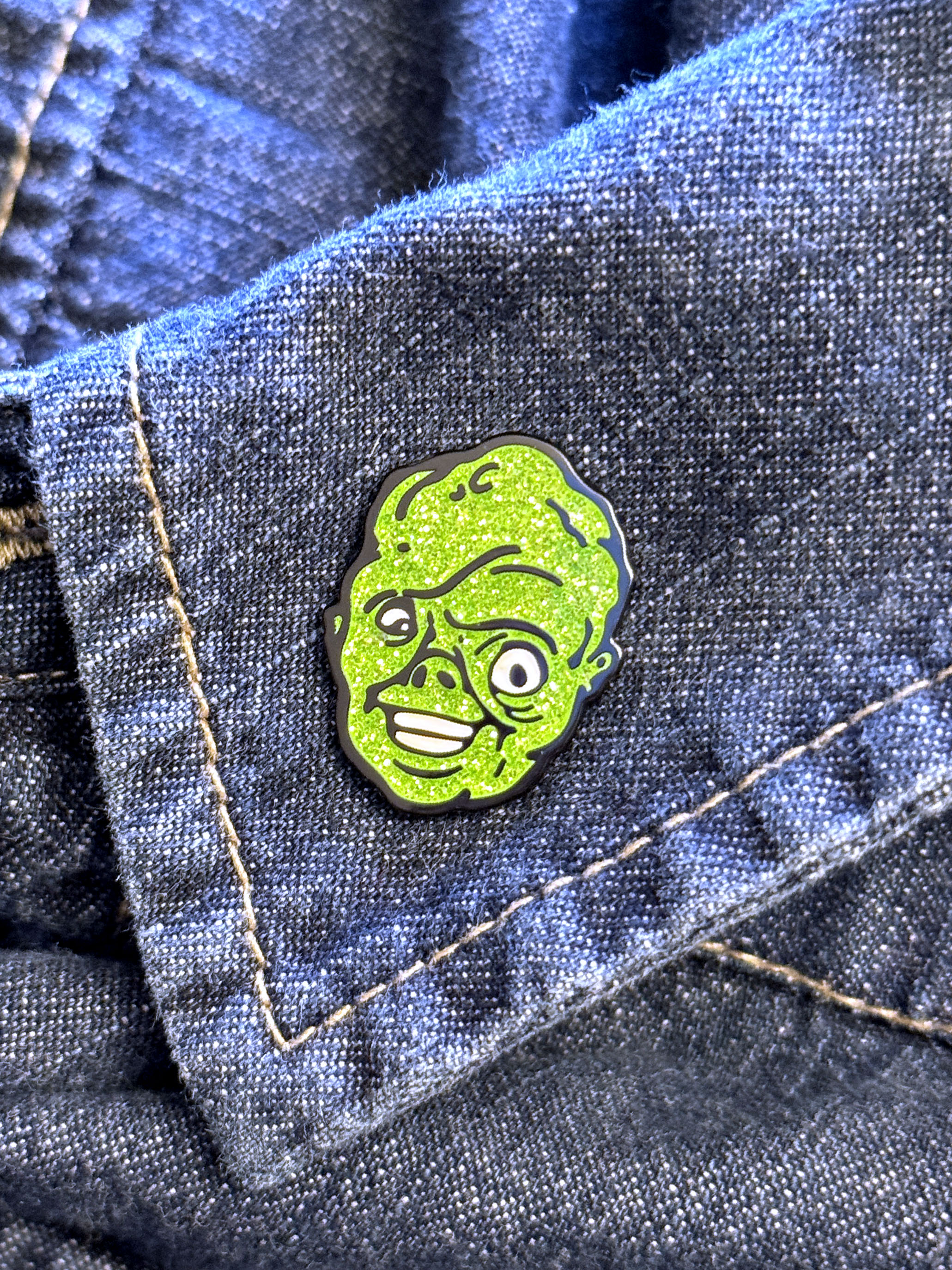 Toxic Avenger Enamel Pin by Troma