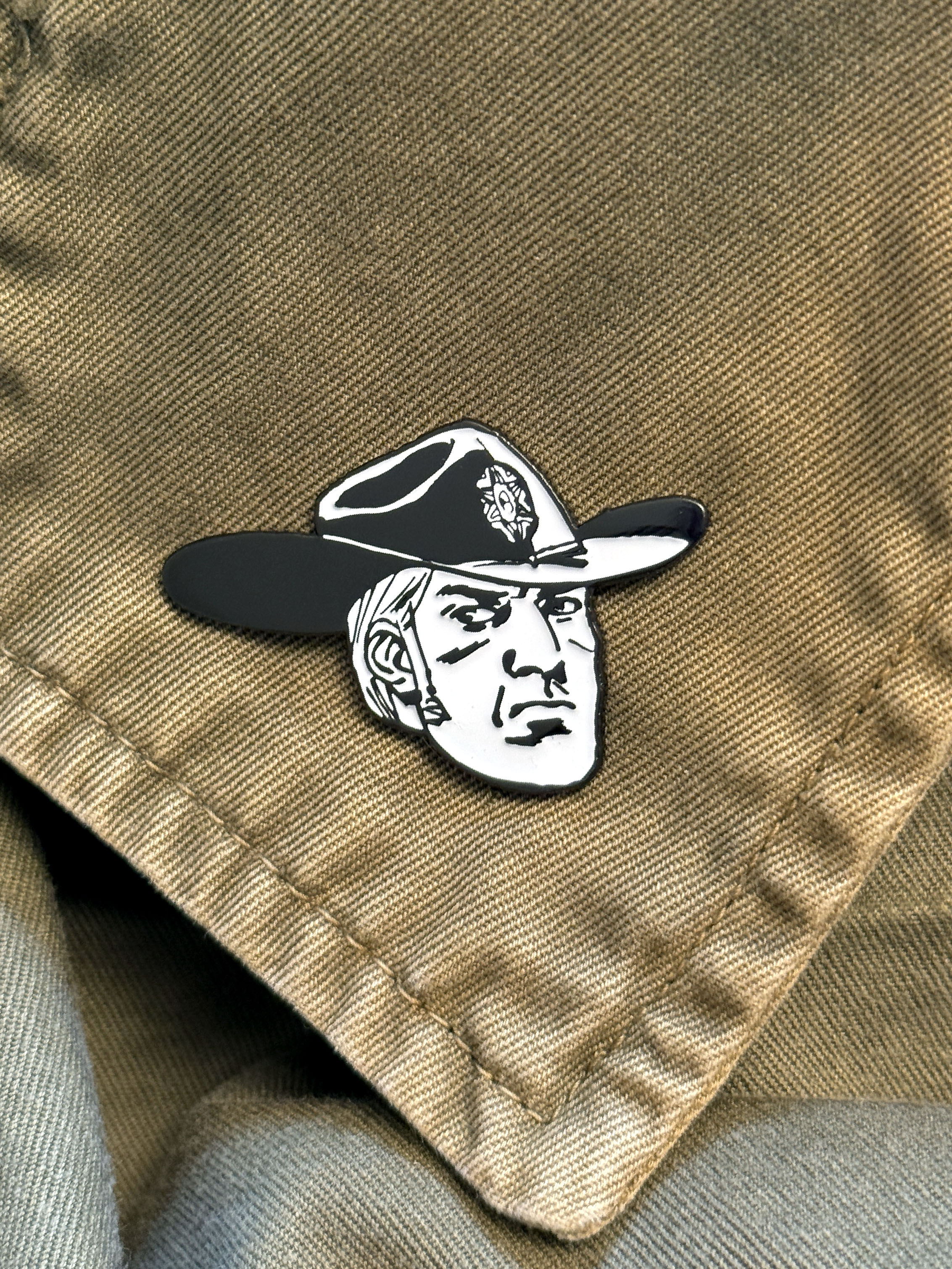 Rick Grimes Enamel Pin
