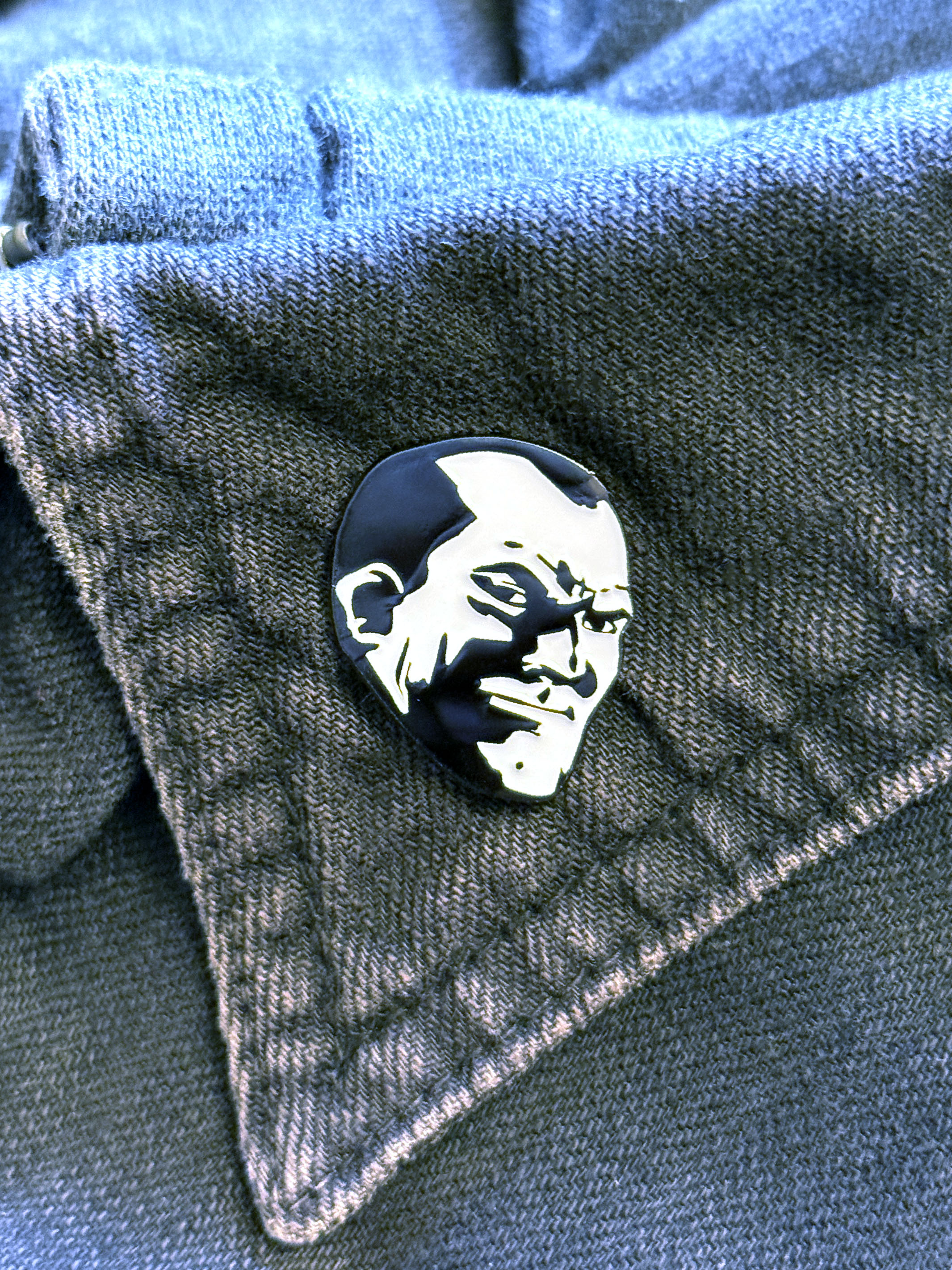 Negan Enamel Pin