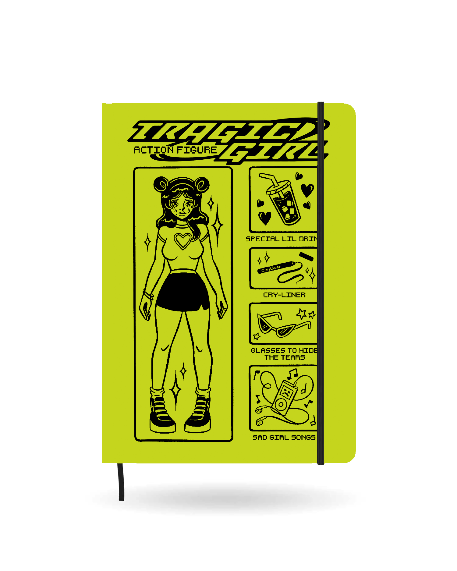 Tragic Girls Sketchbook