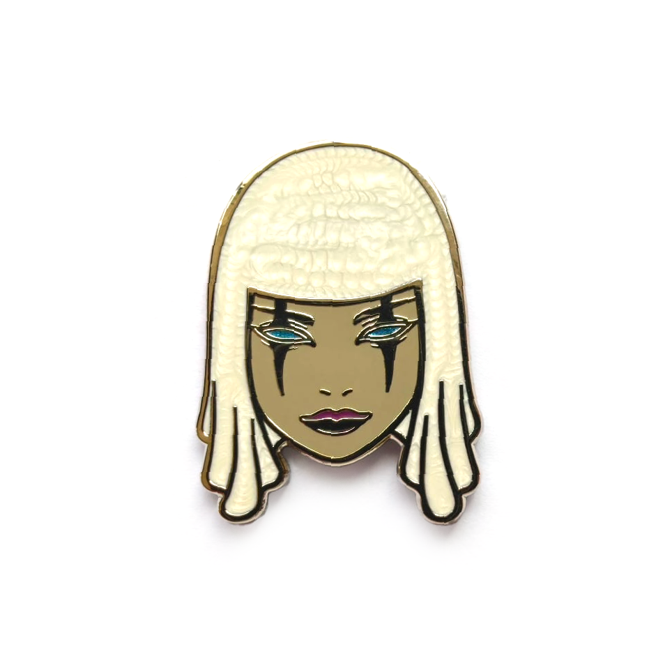 Namaka Enamel Pin by Tara McPherson