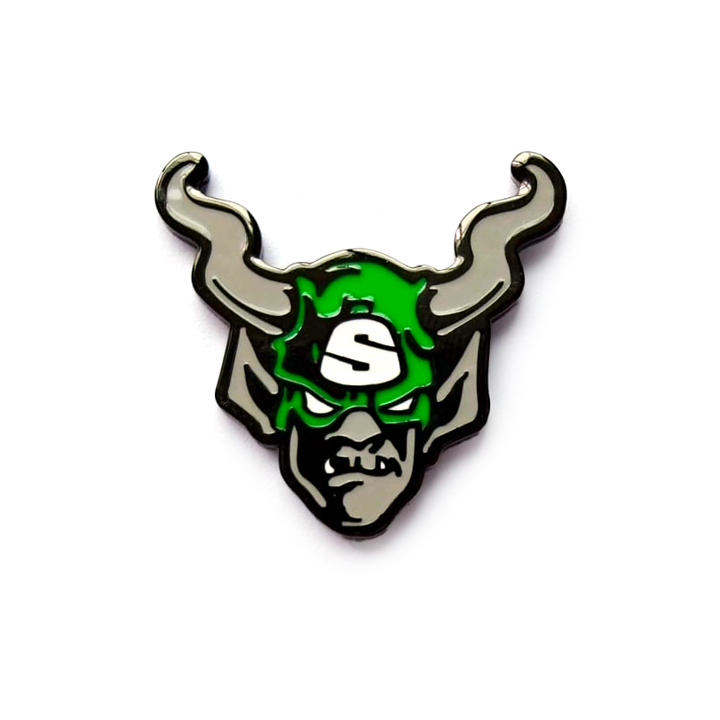 Super Gargoyle Enamel Pin by Stone Brewing
