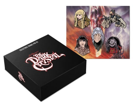 The Dark Crystal Enamel Pin Set