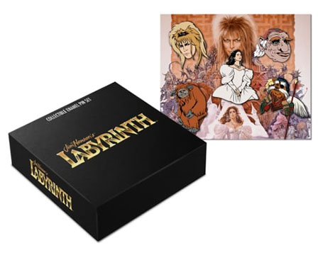 Labyrinth Enamel Pin Set