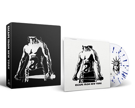 Escape From New York: Collector's Edition 7" Vinyl
