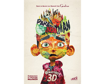 ParaNorman Limited Edition SteelBook® 4K UHD/Blu-ray + Poster