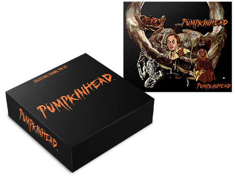 Pumpkinhead Enamel Pin Set