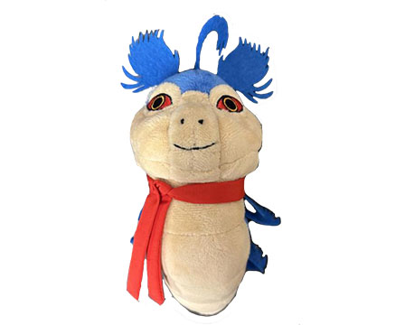 Labyrinth "Ello" Worm Plushie