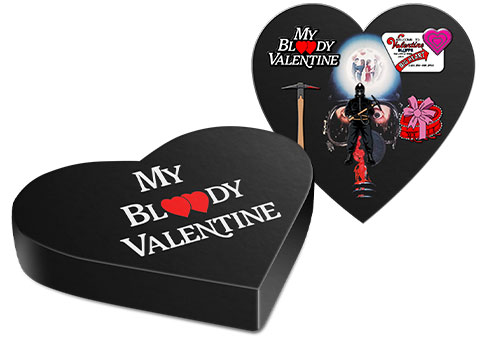 My Bloody Valentine Enamel Pin Set
