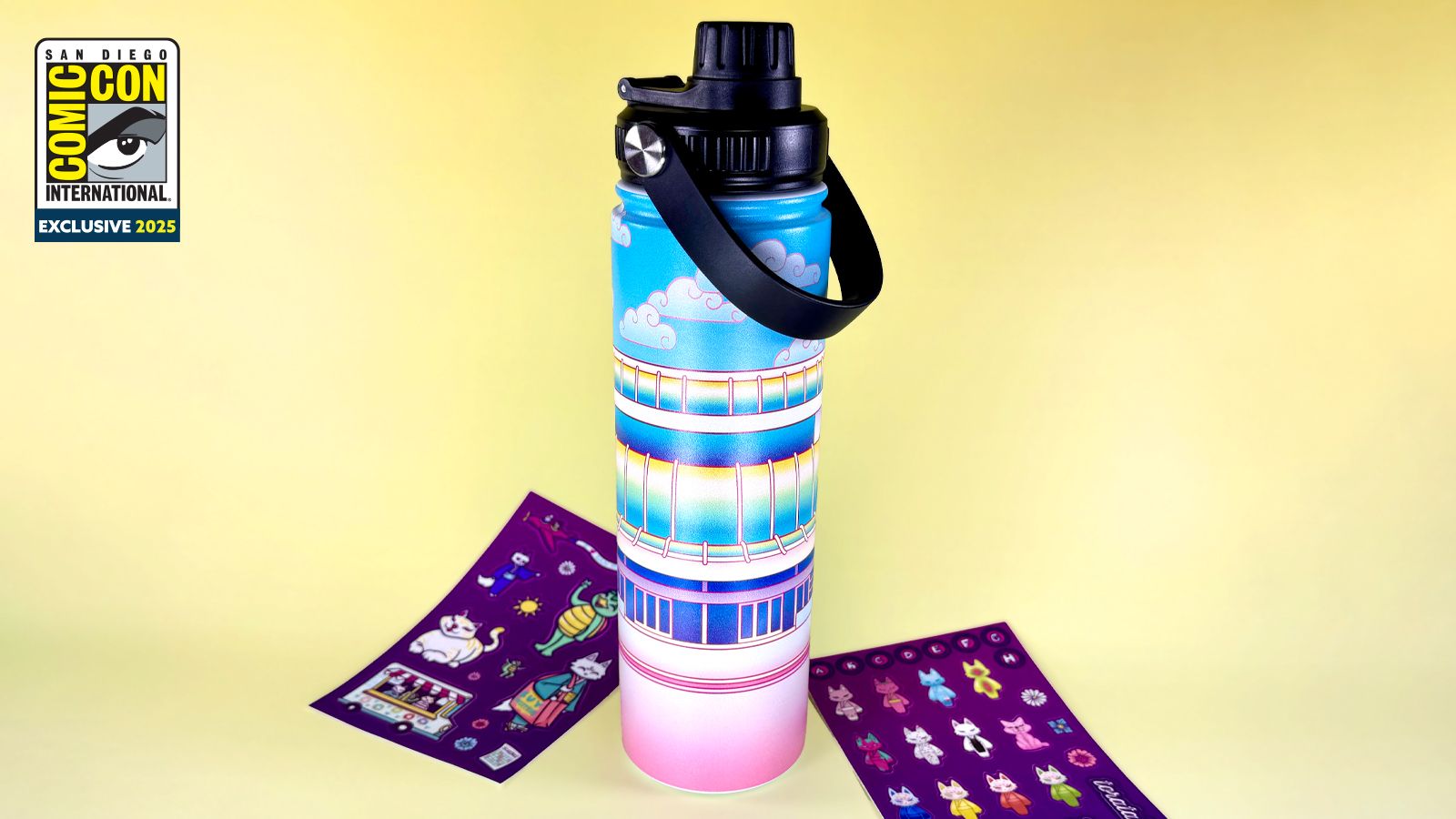 LE 250 Exclusive Water Bottle Kit