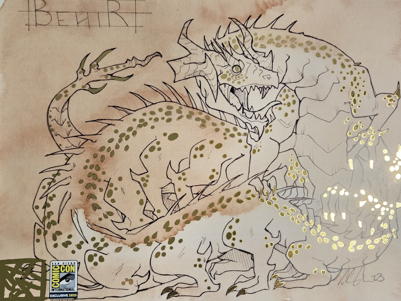 SDCC EXCLUSIVE Behir