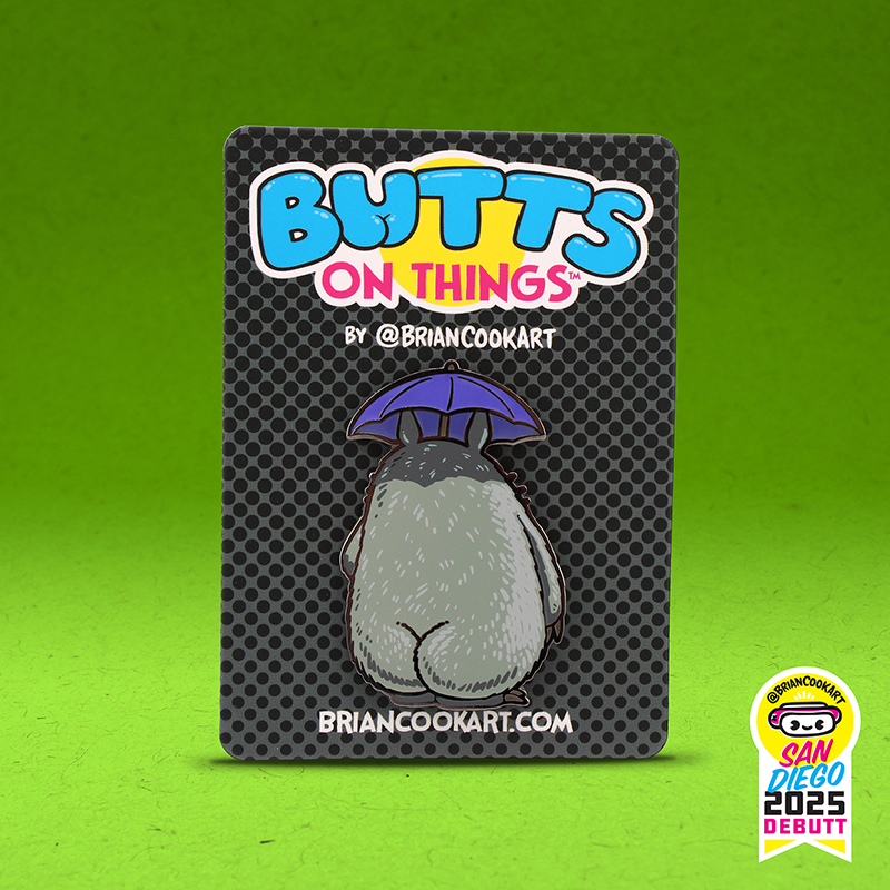 Butts on Things *Debut* "Totorump" PIN