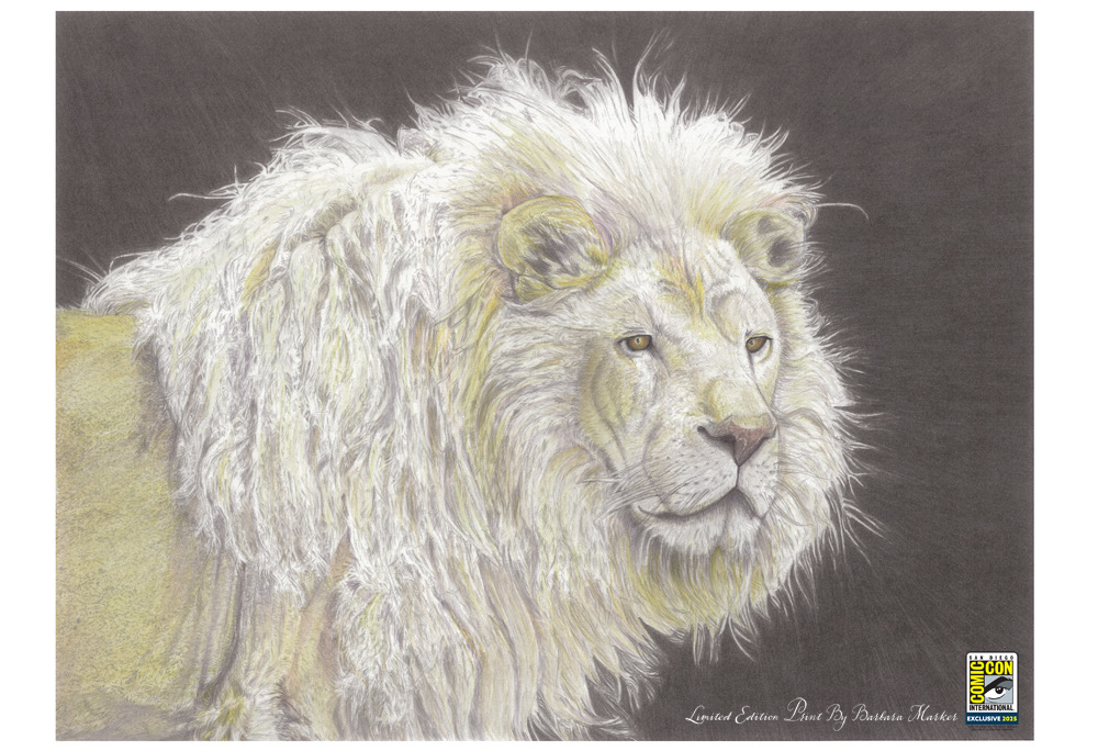 Louis, The White Lyon Exclusive