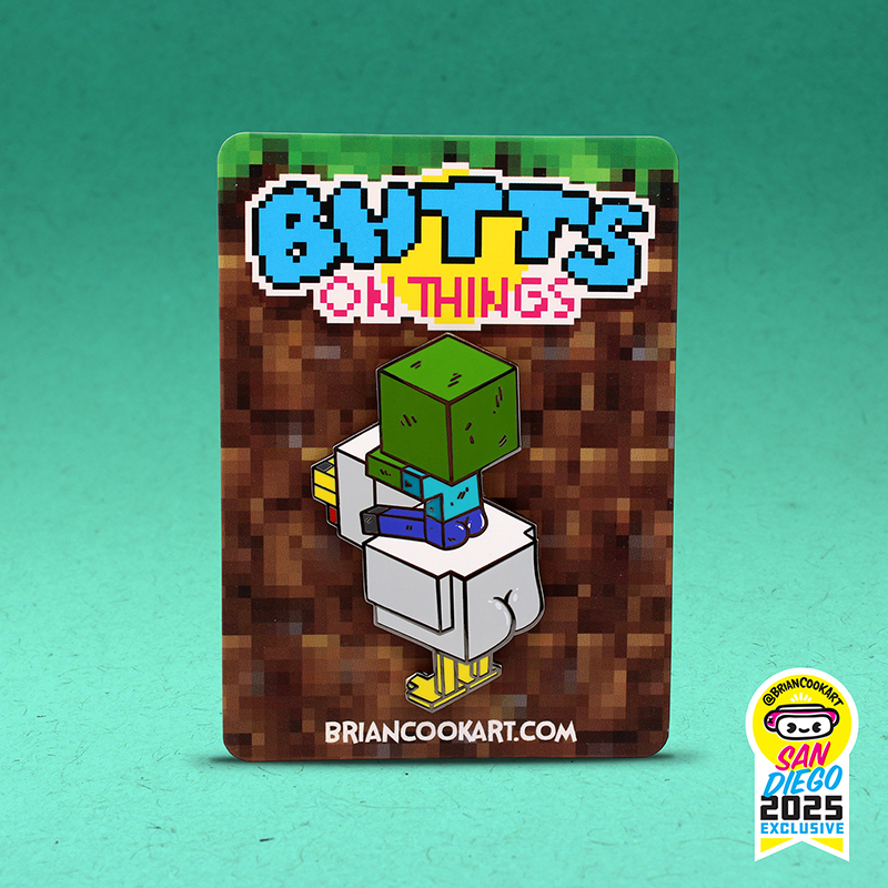 Butts on Things *Exclusive* ChickenButtkey