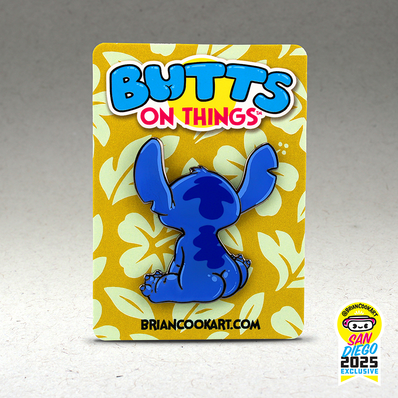 Butts on Things *Exclusive*  Stitch Butt