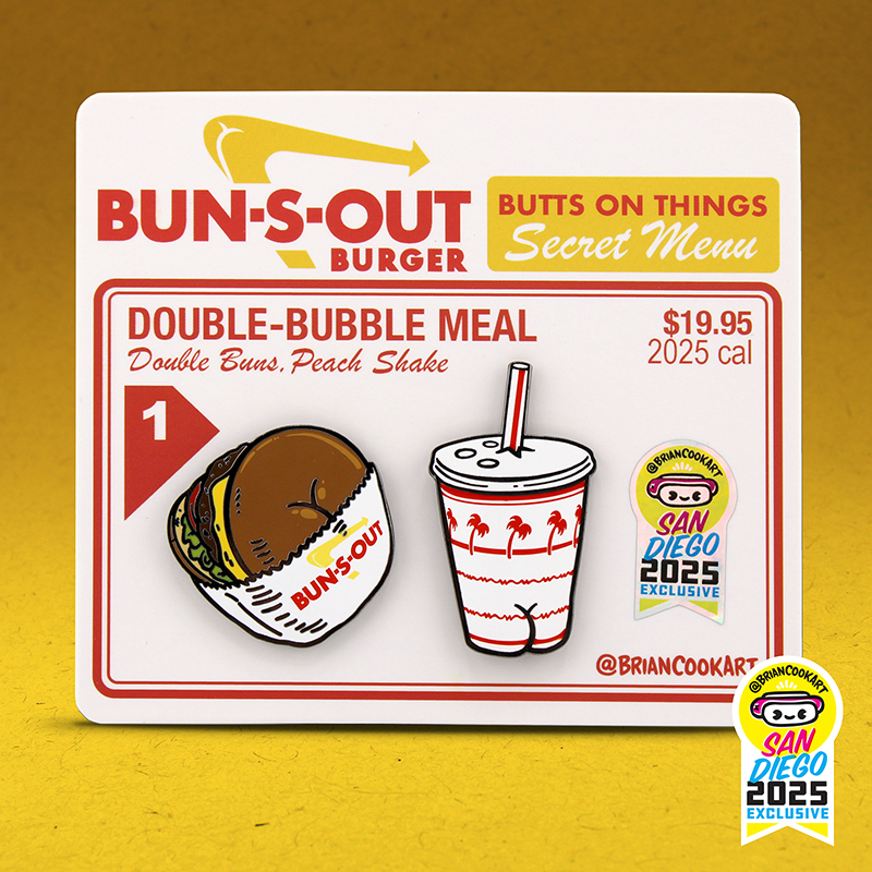Butts on Things *Exclusive*  Bun's Out SET