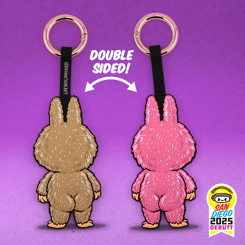 Butts on Things *Exclusive* BAG CHARM