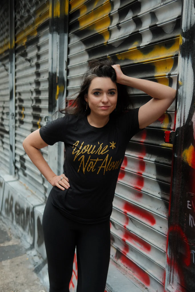 Sartorial Geek "You're Not Alone*" Exclusive T-shirt