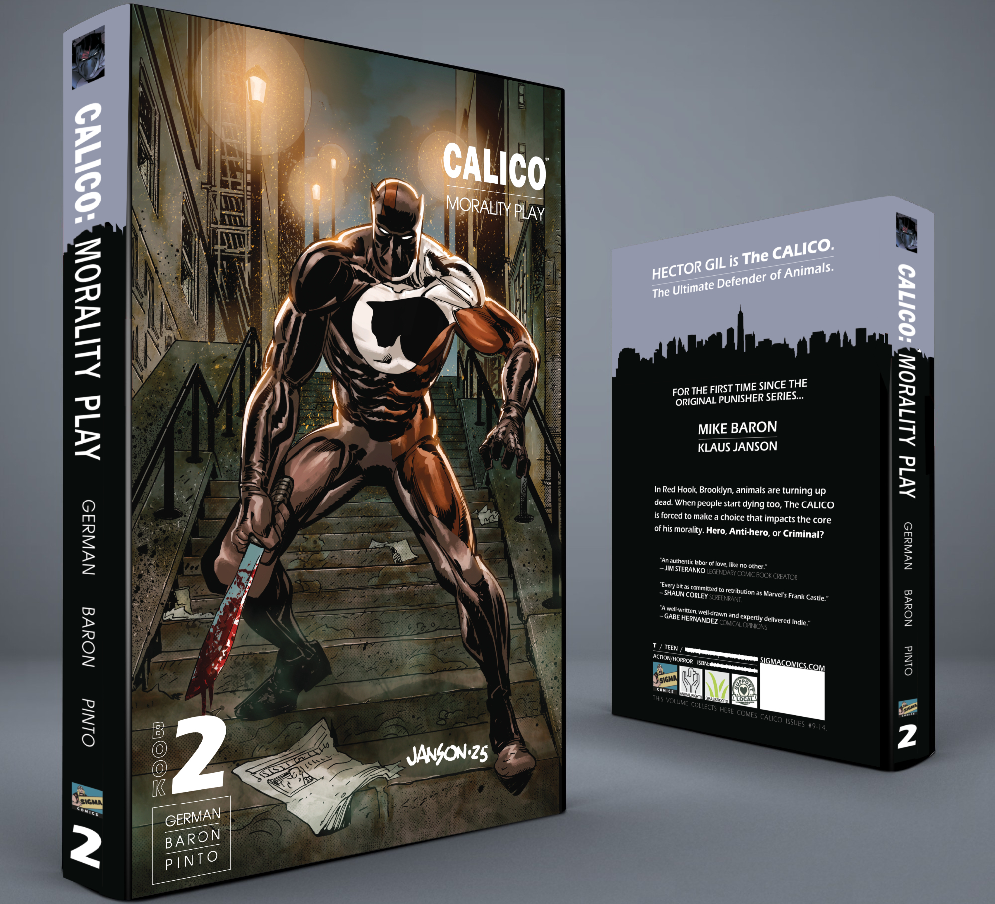 CALICO: Morality Play