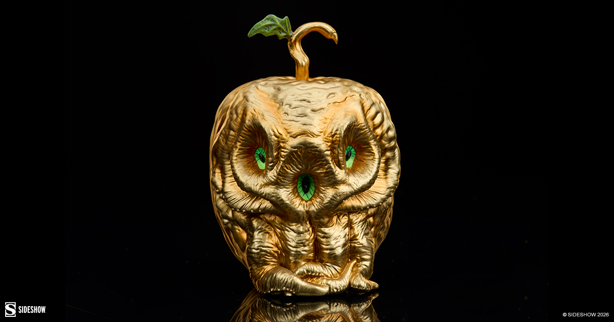 Cthulhu (Gold Variant) Apple Replica