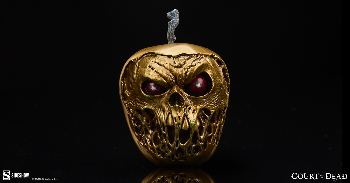 Court of the Dead Skull (Gold Variant) Apple Replica