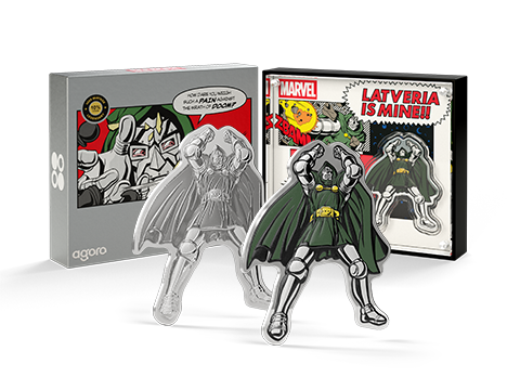 Agoro: Doctor Doom — Comic-Con Exclusive