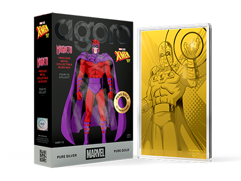 Agoro: X-Men '97 Magneto Blind Box — Comic-Con Exclusive