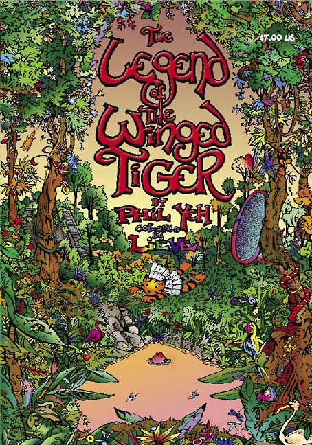 The Legend of the WInged Tiger