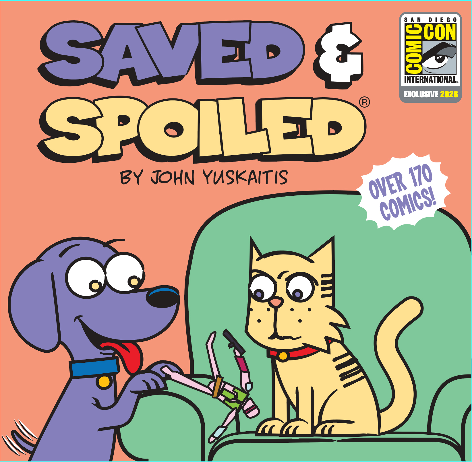 Saved & Spoiled: Comic-Con Exclusive Edition