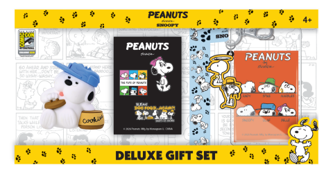 Peanuts Snoopy Siblings Deluxe Gift Set